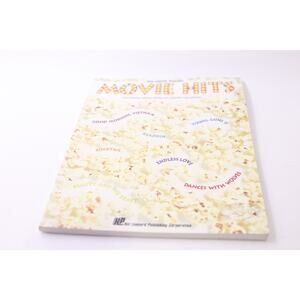 Movie Hits, Songbook, Big-Note Piano, 1993, Hal Leonard, Vintage ~ 260120-WH 908